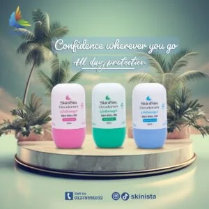 Whitining Deodorant (Roll-ON)